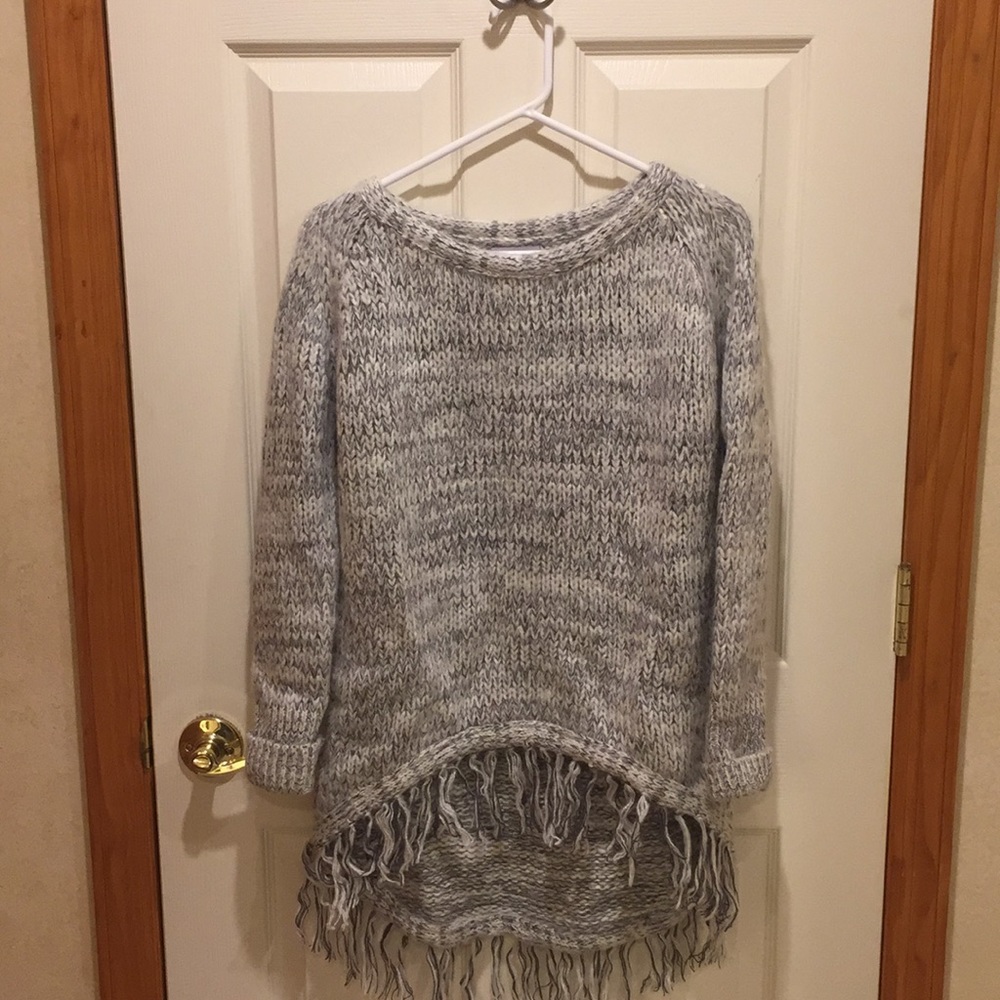 Knitted sweater